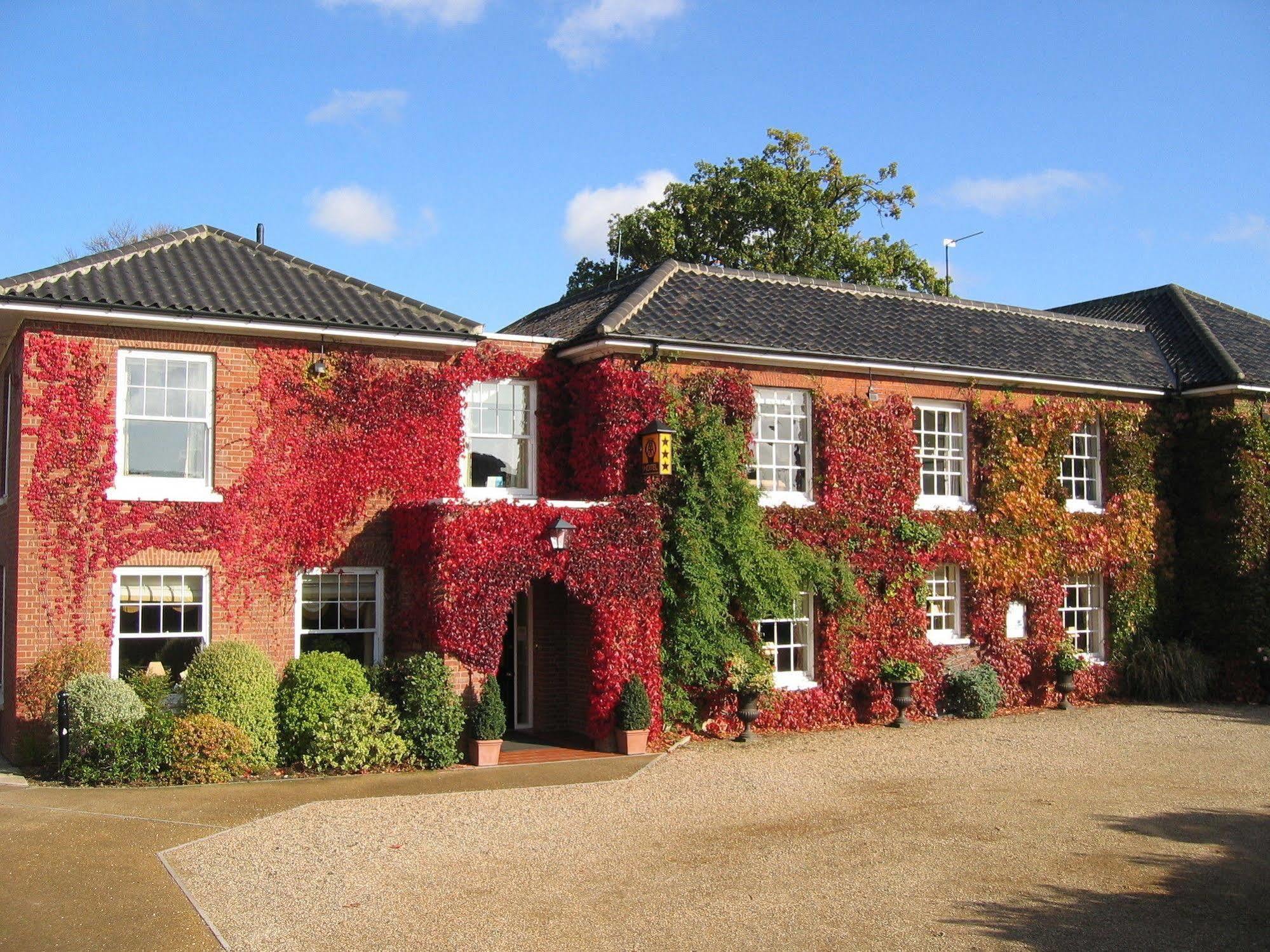 Beechwood Hotel North Walsham Exterior photo